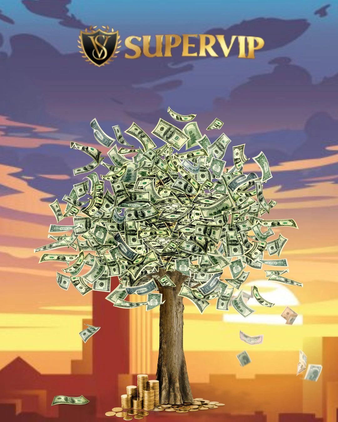 SUPERVIP adalah pioner situs game slot berbasis online yang gacor mudah dimainkan dengan hanya bermodalkan depo Qris 10 ribu lewat Dana dan dapat bonus 100 %